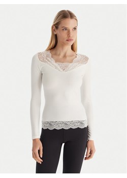 Ysabel Mora Bielizna termoaktywna górna 70033 Biały Slim Fit ze sklepu MODIVO w kategorii Bluzki damskie - zdjęcie 187314117