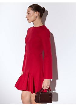 Mohito - Czerwona sukienka mini - czerwony - id: 854IO-33X - marki Mohito - 187314617 Mohito - Czerwona sukienka mini - czerwony ze sklepu Mohito w kategorii Sukienki - zdjęcie 187314617