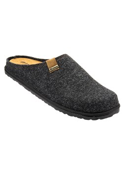 Wygodne kapcie męskie INBLU SI-25, grafitowe ze sklepu ulubioneobuwie w kategorii Kapcie męskie - zdjęcie 187314728