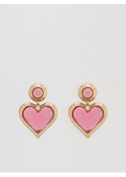 Reserved - Wiszące kolczyki serca - hibiskus ze sklepu Reserved w kategorii Kolczyki - zdjęcie 187314918