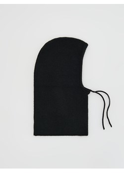 Reserved - Dzianinowa kominiarka - czarny - id: 153FD-99X - marki Reserved - 187314979 Reserved - Dzianinowa kominiarka - czarny ze sklepu Reserved w kategorii Czapki zimowe damskie - zdjęcie 187314979