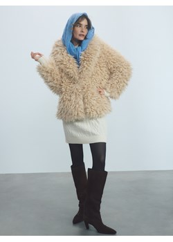 Reserved - Chusta z wełną i moherem - jasnoniebieski - id: 321GX-50X - marki Reserved - 187315095 Reserved - Chusta z wełną i moherem - jasnoniebieski ze sklepu Reserved w kategorii Szaliki i chusty damskie - zdjęcie 187315095