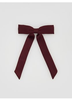 Reserved - Spinka do włosów z kokardą - bordowy - id: 456FD-83X - marki Reserved - 187315189 Reserved - Spinka do włosów z kokardą - bordowy ze sklepu Reserved w kategorii Spinki - zdjęcie 187315189