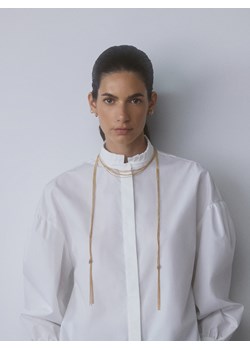 Reserved - Długi naszyjnik - złoty - id: 512FD-GLD - marki Reserved - 187315215 Reserved - Długi naszyjnik - złoty ze sklepu Reserved w kategorii Naszyjniki - zdjęcie 187315215