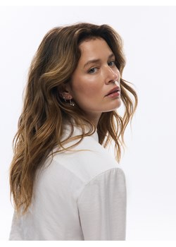 Reserved - Pozłacane kolczyki z cyrkoniami - złoty - id: 538FD-GLD - marki Reserved - 187315236 Reserved - Pozłacane kolczyki z cyrkoniami - złoty ze sklepu Reserved w kategorii Kolczyki - zdjęcie 187315236