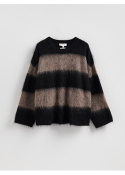 Reserved - Sweter z moherem - wielobarwny ze sklepu Reserved w kategorii Swetry damskie - zdjęcie 187315366