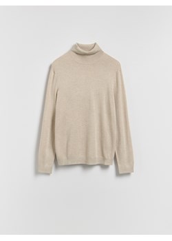 Reserved - Golf z wiskozą - beżowy ze sklepu Reserved w kategorii Swetry męskie - zdjęcie 187316505