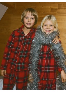 Reserved - Dwuczęściowa piżama w kratę - czerwony - id: 637GX-33X - marki Reserved - 187316647 Reserved - Dwuczęściowa piżama w kratę - czerwony ze sklepu Reserved w kategorii Piżamy dziecięce - zdjęcie 187316647