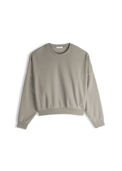 GATE Bluza z efektem frotté 32 ze sklepu gateshop w kategorii Bluzy damskie - zdjęcie 187317097