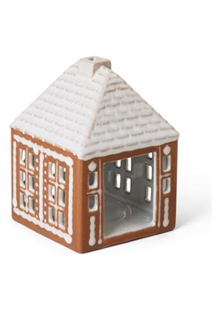 Kähler Świecznik &quot;Gingerbread&quot; w kolorze brązowym - 8,5 x 12 x 8,5 cm ze sklepu Limango Polska w kategorii Świeczniki - zdjęcie 187317115