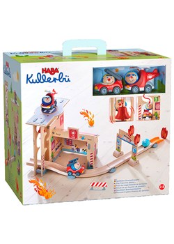 Haba Tor wyścigowy &quot;Remiza strażacka&quot; ze wzorem - 2+ ze sklepu Limango Polska w kategorii Zabawki - zdjęcie 187317209