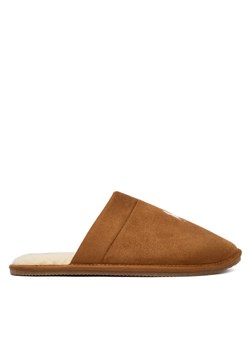 Kapcie Polo Ralph Lauren 843981604003 Brązowy - id: 0000305546500 - marki Polo Ralph Lauren - 187317255 Kapcie Polo Ralph Lauren 843981604003 Brązowy ze sklepu eobuwie.pl w kategorii Kapcie męskie - zdjęcie 187317255