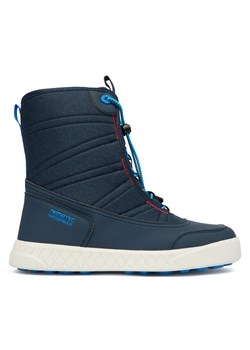 Kozaki Reima Hankinen 5400031A Granatowy ze sklepu eobuwie.pl w kategorii Buty zimowe dziecięce - zdjęcie 187317266