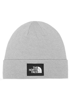 Czapka The North Face Dock Worker NF0A3FNTDYX1 Szary ze sklepu eobuwie.pl w kategorii Czapki zimowe damskie - zdjęcie 187317285