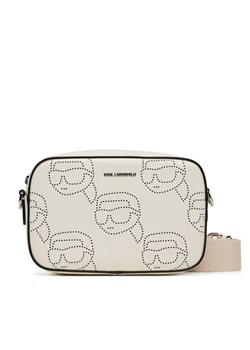 Torebka KARL LAGERFELD A2W30066 Biały - id: 0000305476821 - marki Karl Lagerfeld - 187317287 Torebka KARL LAGERFELD A2W30066 Biały ze sklepu eobuwie.pl w kategorii Listonoszki - zdjęcie 187317287