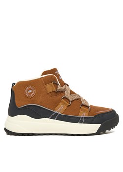 Trzewiki Skechers Yana 180320/WTBK Brązowy - id: 0000305529800 - marki Skechers - 187317298 Trzewiki Skechers Yana 180320/WTBK Brązowy ze sklepu eobuwie.pl w kategorii Botki - zdjęcie 187317298