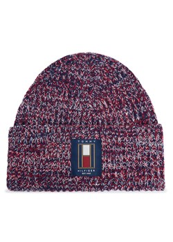 Czapka Tommy Hilfiger Corp Love AM0AM12808 Kolorowy - id: 0000304086724 - marki Tommy Hilfiger - 187317315 Czapka Tommy Hilfiger Corp Love AM0AM12808 Kolorowy ze sklepu eobuwie.pl w kategorii Czapki zimowe damskie - zdjęcie 187317315