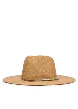 Kapelusz Roxy Sunny Kisses 2 ERJHA04366 Beżowy - id: 0000305403988 - marki ROXY - 187317317 Kapelusz Roxy Sunny Kisses 2 ERJHA04366 Beżowy ze sklepu eobuwie.pl w kategorii Kapelusze damskie - zdjęcie 187317317