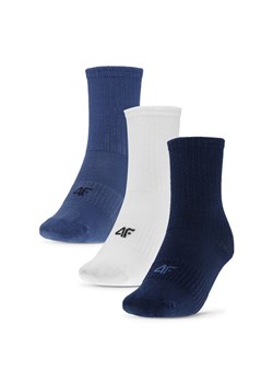 Skarpety długie 4F 4FJWAW23USOCM233 Kolorowy - id: 0000302900589 - marki 4F - 187317357 Skarpety długie 4F 4FJWAW23USOCM233 Kolorowy ze sklepu eobuwie.pl w kategorii Skarpetki damskie - zdjęcie 187317357