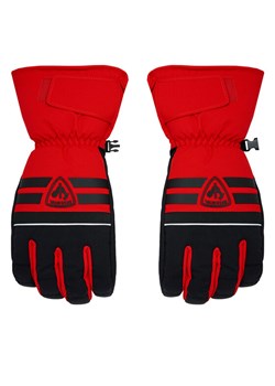 Rękawice narciarskie Rossignol Tech Impr RLMMG13 Czerwony - id: 0000302926534 - marki Rossignol - 187317365 Rękawice narciarskie Rossignol Tech Impr RLMMG13 Czerwony ze sklepu eobuwie.pl w kategorii Rękawiczki męskie - zdjęcie 187317365