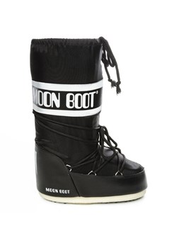Śniegowce Moon Boot Nylon 14004400 001 Czarny ze sklepu eobuwie.pl w kategorii Śniegowce damskie - zdjęcie 187317369