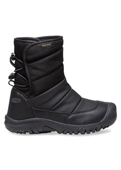Śniegowce Keen Puffrider Wp 1027959-1 Czarny ze sklepu eobuwie.pl w kategorii Buty zimowe dziecięce - zdjęcie 187317378