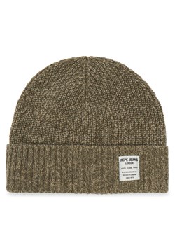 Czapka Pepe Jeans PM040552 Zielony ze sklepu eobuwie.pl w kategorii Czapki zimowe męskie - zdjęcie 187317385