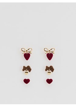 Reserved - Zestaw kolczyków - wielobarwny ze sklepu Reserved w kategorii Kolczyki - zdjęcie 187318257