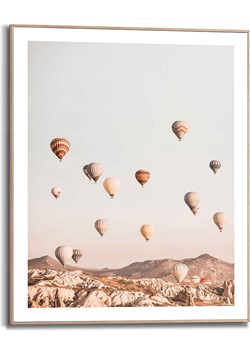 Orangewallz Druk artystyczny "High Balloons Pure Essentials" w ramce - 40 x 50 cm - id: 11246114 - marki Orangewallz - 187318419 Orangewallz Druk artystyczny "High Balloons Pure Essentials" w ramce - 40 x 50 cm ze sklepu Limango Polska w kategorii Obrazy - zdjęcie 187318419