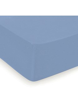 Cacharel Prześcieradło satynowe "Uni" w kolorze niebieskim na gumce - id: 13219939 - marki Cacharel - 187318435 Cacharel Prześcieradło satynowe "Uni" w kolorze niebieskim na gumce ze sklepu Limango Polska w kategorii Prześcieradła - zdjęcie 187318435