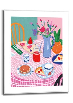 Orangewallz Druk artystyczny "Sweet Table" w ramce - 40 x 50 cm - id: 16307841 - marki Orangewallz - 187318457 Orangewallz Druk artystyczny "Sweet Table" w ramce - 40 x 50 cm ze sklepu Limango Polska w kategorii Obrazy - zdjęcie 187318457