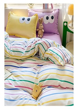 Elizabed Komplet pościeli w kolorze białym ze wzorem - id: 17418252 - marki Elizabed - 187318507 Elizabed Komplet pościeli w kolorze białym ze wzorem ze sklepu Limango Polska w kategorii Pościele - zdjęcie 187318507