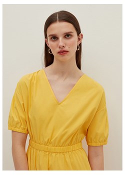 STEFANEL Sukienka w kolorze żółtym - id: 17423413 - marki Stefanel - 187318509 STEFANEL Sukienka w kolorze żółtym ze sklepu Limango Polska w kategorii Sukienki - zdjęcie 187318509