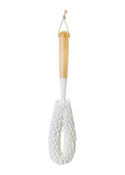 Vigar Szczotka &quot;Zeroline&quot; w kolorze biało-jasnobrązowym do zmywania - wys. 30,5 cm ze sklepu Limango Polska w kategorii Akcesoria kuchenne - zdjęcie 187318536