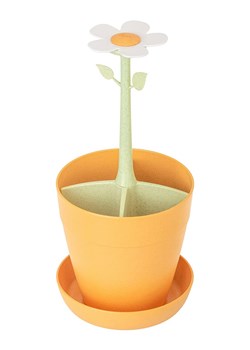 Vigar Ociekacz &quot;Florganic&quot; w kolorze pomarańczowym do sztućców - 26,5 x  Ø 12 cm ze sklepu Limango Polska w kategorii Akcesoria kuchenne - zdjęcie 187318559