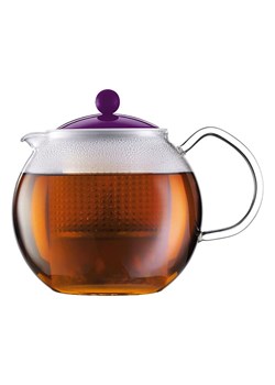 bodum Zaparzacz "Assam" w kolorze fioletowym do herbaty - 500 ml - id: 17630051 - marki Bodum - 187318575 bodum Zaparzacz "Assam" w kolorze fioletowym do herbaty - 500 ml ze sklepu Limango Polska w kategorii Dzbanki i zaparzacze - zdjęcie 187318575