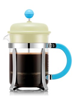 bodum Zaparzacz "Caffettiera" w kolorze kremowo-błękitnym - 500 ml - id: 17630072 - marki Bodum - 187318578 bodum Zaparzacz "Caffettiera" w kolorze kremowo-błękitnym - 500 ml ze sklepu Limango Polska w kategorii Dzbanki i zaparzacze - zdjęcie 187318578