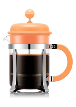 bodum Zaparzacz "Caffettiera" w kolorze pomarańczowym - 500 ml - id: 17630073 - marki Bodum - 187318579 bodum Zaparzacz "Caffettiera" w kolorze pomarańczowym - 500 ml ze sklepu Limango Polska w kategorii Dzbanki i zaparzacze - zdjęcie 187318579