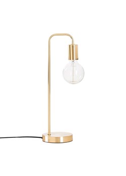 WellHome Lampa stołowa w kolorze złotym - wys. 45 x Ø 13 cm - id: 17699096 - marki Wellhome - 187318608 WellHome Lampa stołowa w kolorze złotym - wys. 45 x Ø 13 cm ze sklepu Limango Polska w kategorii Oświetlenie - zdjęcie 187318608