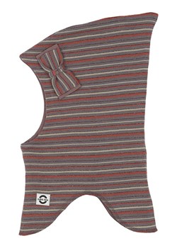 mikk-line Kominiarka w kolorze szaro-pomarańczowym ze sklepu Limango Polska w kategorii Czapki dziecięce - zdjęcie 187318696