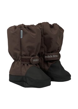 mikk-line Buty w kolorze brązowym do raczkowania ze sklepu Limango Polska w kategorii Buciki niemowlęce - zdjęcie 187318778