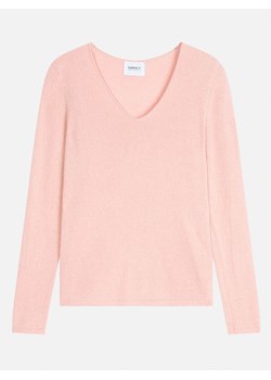 Perfect Cashmere Kaszmirowy sweter "Shannon" w kolorze jasnoróżowym - id: 17776389 - marki Perfect Cashmere - 187318787 Perfect Cashmere Kaszmirowy sweter "Shannon" w kolorze jasnoróżowym ze sklepu Limango Polska w kategorii Swetry damskie - zdjęcie 187318787