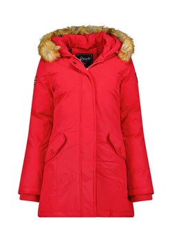 Geographical Norway Parka &quot;Dinasty&quot; w kolorze czerwonym ze sklepu Limango Polska w kategorii Kurtki damskie - zdjęcie 187318809