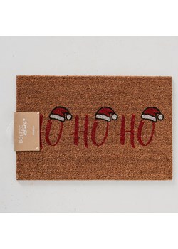 Boltze Wycieraczka "HoHoHo" w kolorze jasnobrązowym z włókna kokosowego - 60 x 40 cm - id: 17801950 - marki Boltze - 187318815 Boltze Wycieraczka "HoHoHo" w kolorze jasnobrązowym z włókna kokosowego - 60 x 40 cm ze sklepu Limango Polska w kategorii Dom - zdjęcie 187318815