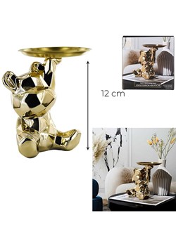 Rétro Chic Figurka dekoracyjna w kolorze złotym - wys. 12 cm - id: 17806491 - marki Rétro Chic - 187318825 Rétro Chic Figurka dekoracyjna w kolorze złotym - wys. 12 cm ze sklepu Limango Polska w kategorii Dekoracje - zdjęcie 187318825