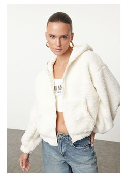 trendyol Bluza w kolorze kremowym ze sklepu Limango Polska w kategorii Bluzy damskie - zdjęcie 187318847