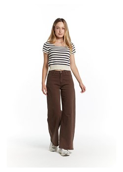 Tamba Dżinsy - Flared fit - w kolorze brązowym ze sklepu Limango Polska w kategorii Jeansy damskie - zdjęcie 187318875