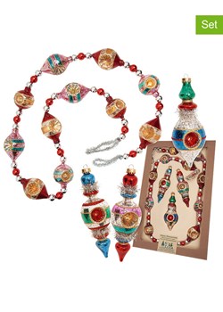 Krebs Glas Lauscha 4-częściowy zestaw ze wzorem - id: 17841131 - marki Krebs Glas Lauscha - 187318916 Krebs Glas Lauscha 4-częściowy zestaw ze wzorem ze sklepu Limango Polska w kategorii Dekoracje bożonarodzeniowe - zdjęcie 187318916