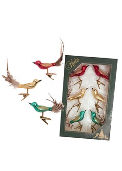 Krebs Glas Lauscha Ozdoby choinkowe (6 szt.) ze wzorem - wys. 6 cm - id: 17841135 - marki Krebs Glas Lauscha - 187318917 Krebs Glas Lauscha Ozdoby choinkowe (6 szt.) ze wzorem - wys. 6 cm ze sklepu Limango Polska w kategorii Dekoracje bożonarodzeniowe - zdjęcie 187318917