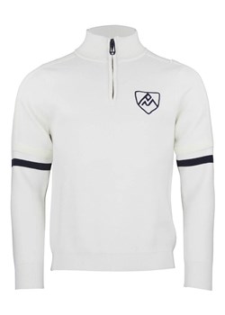Peak Mountain Sweter &quot;Casta&quot; w kolorze białym ze sklepu Limango Polska w kategorii Swetry męskie - zdjęcie 187318987